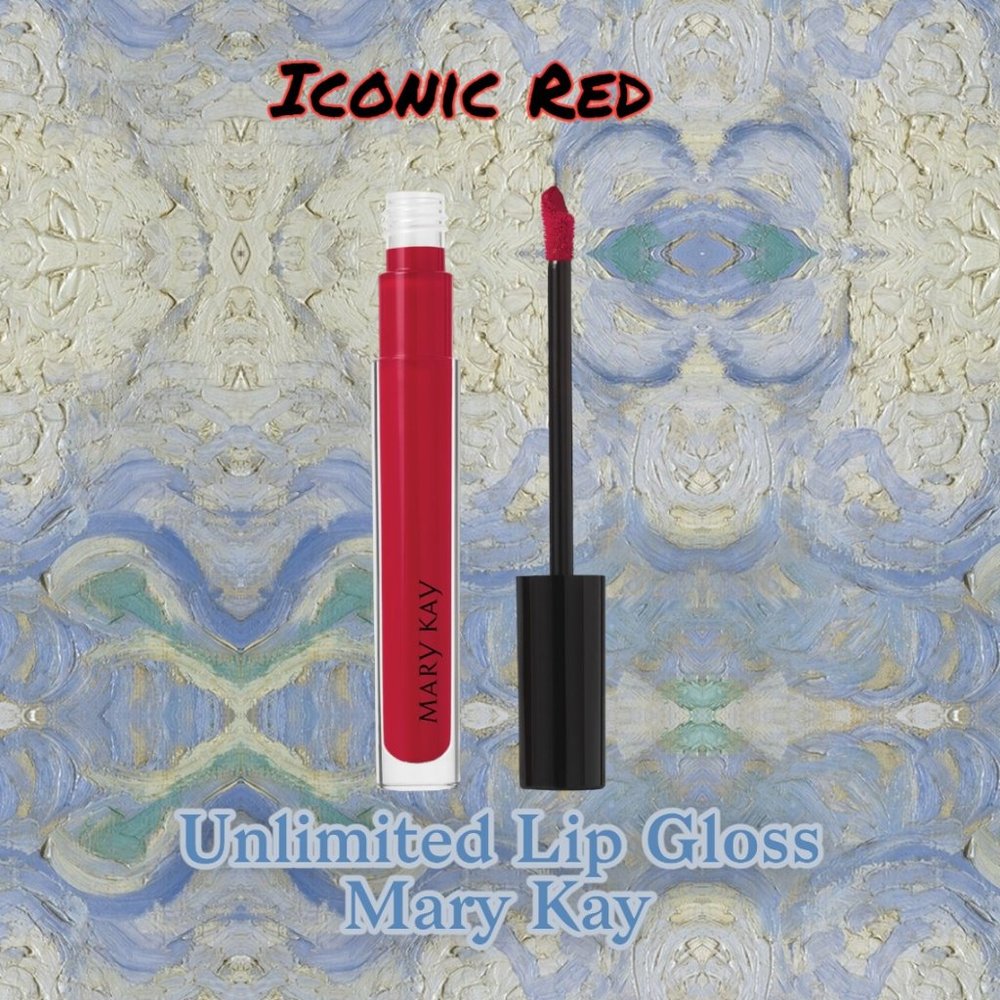 Iconic Red - Cream Unlimited Lip Gloss - Mary Kay Exclusive